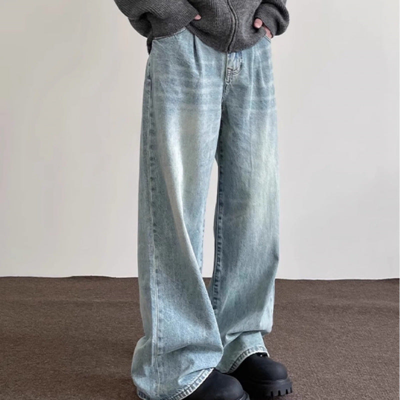 Damen Weite Denim-Jeans WW
