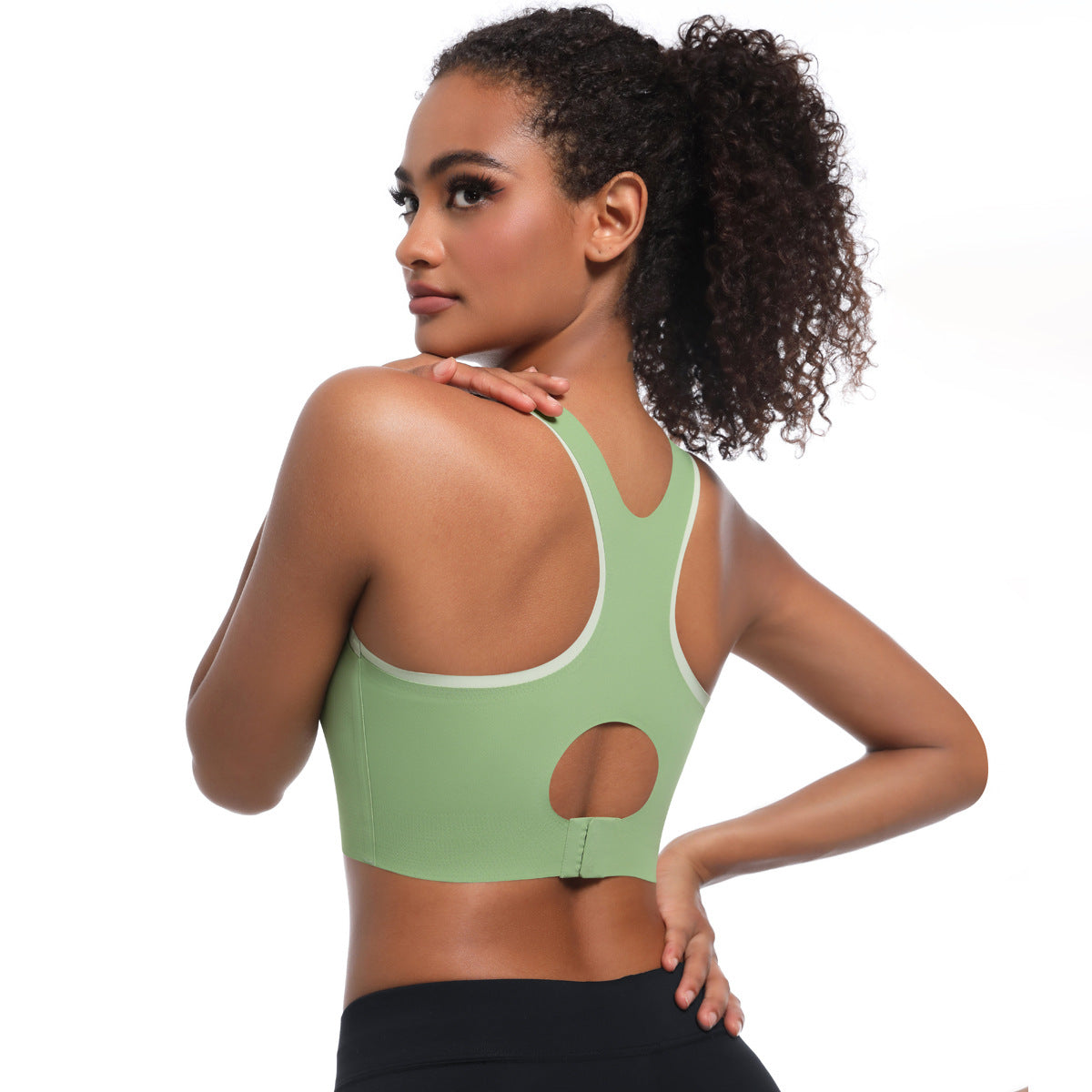 Damen Sport-Bustier mit herausragender Unterstützung und atmungsaktivem Design WW