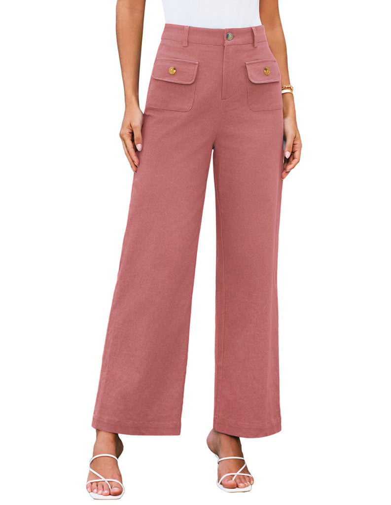 Damen High-Waisted Cargo Pants WW