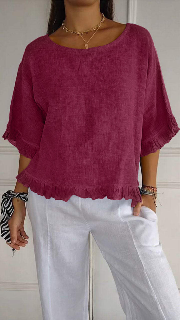 Damen Casual Oversize Shirt WW