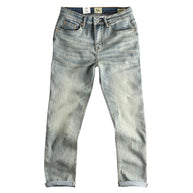 Damen Slim-Fit Jeans mit bequemer Passform und lässigem Vintage-Look WW