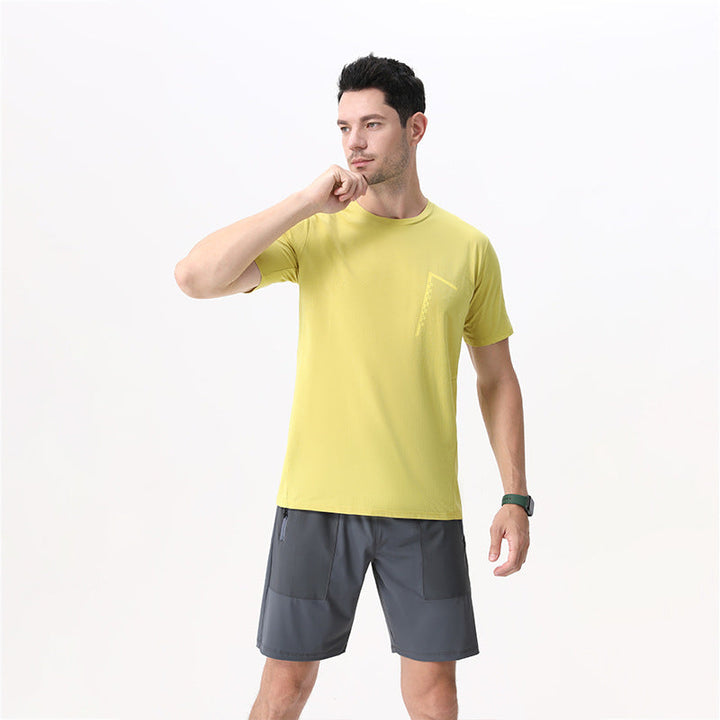 Herren Funktions-T-Shirt mit innovativen Feuchtigkeitsmanagement und Komfortschnitt W&W Mode
