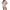 WW | Leopardprint Kurzarm Shorts Schlafanzug Homewear Set
