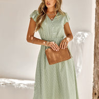 Damen Midi-Kleid W&W