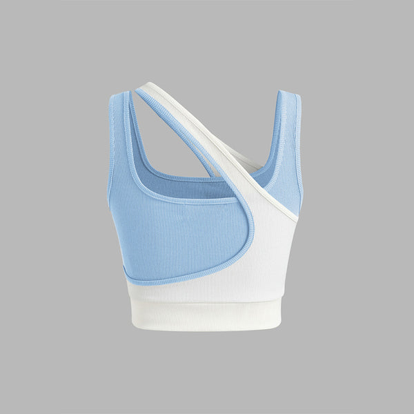 Damen Sport-BH mit innovativem Schnitt und verstärktem Halt W&W