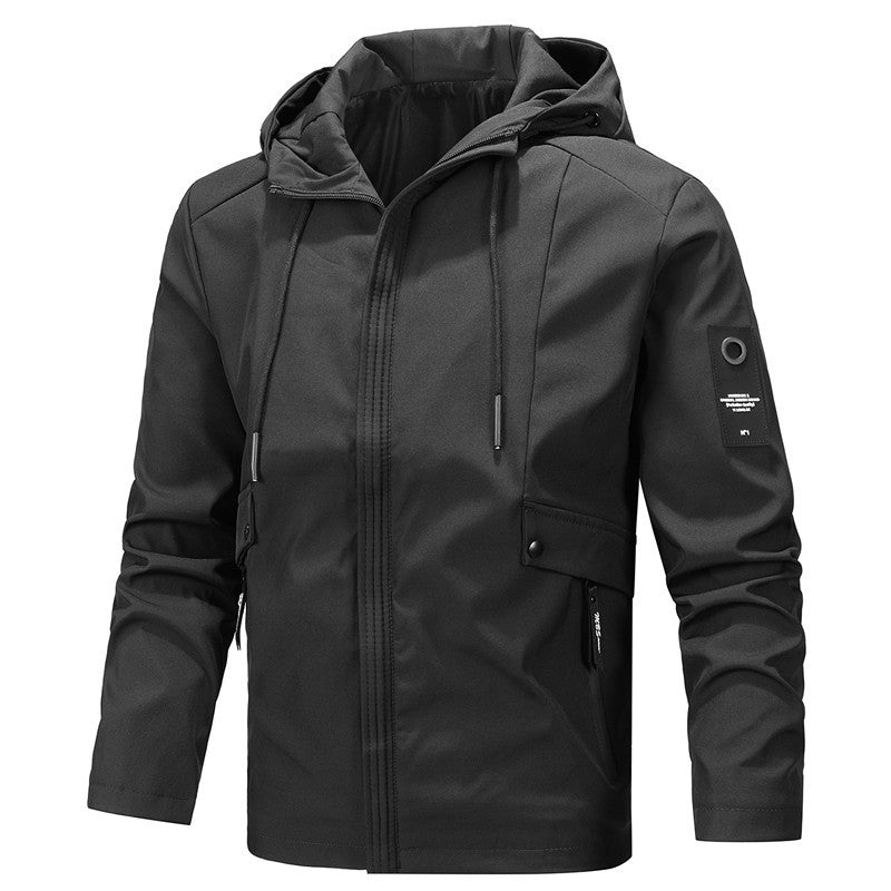 Wetterfeste Softshell-Jacke