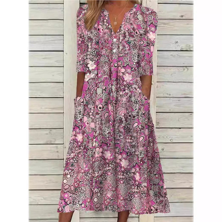 W&W Mode | Elegantes Sommerkleid