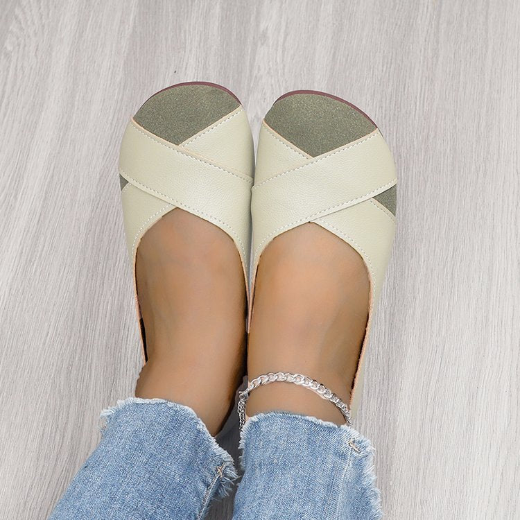 Damen Bequeme Ballerinas mit ergonomischer Fußbett-Technologie W&W