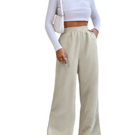 WW mit hoher Taille und Cordstoff