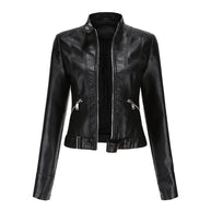 Damen Bikerjacke mit modernem Schnitt WW