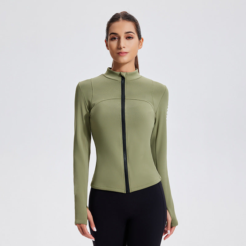 Damen Funktionsjacke mit hohem Kragen und atmungsaktiver Technologie WW