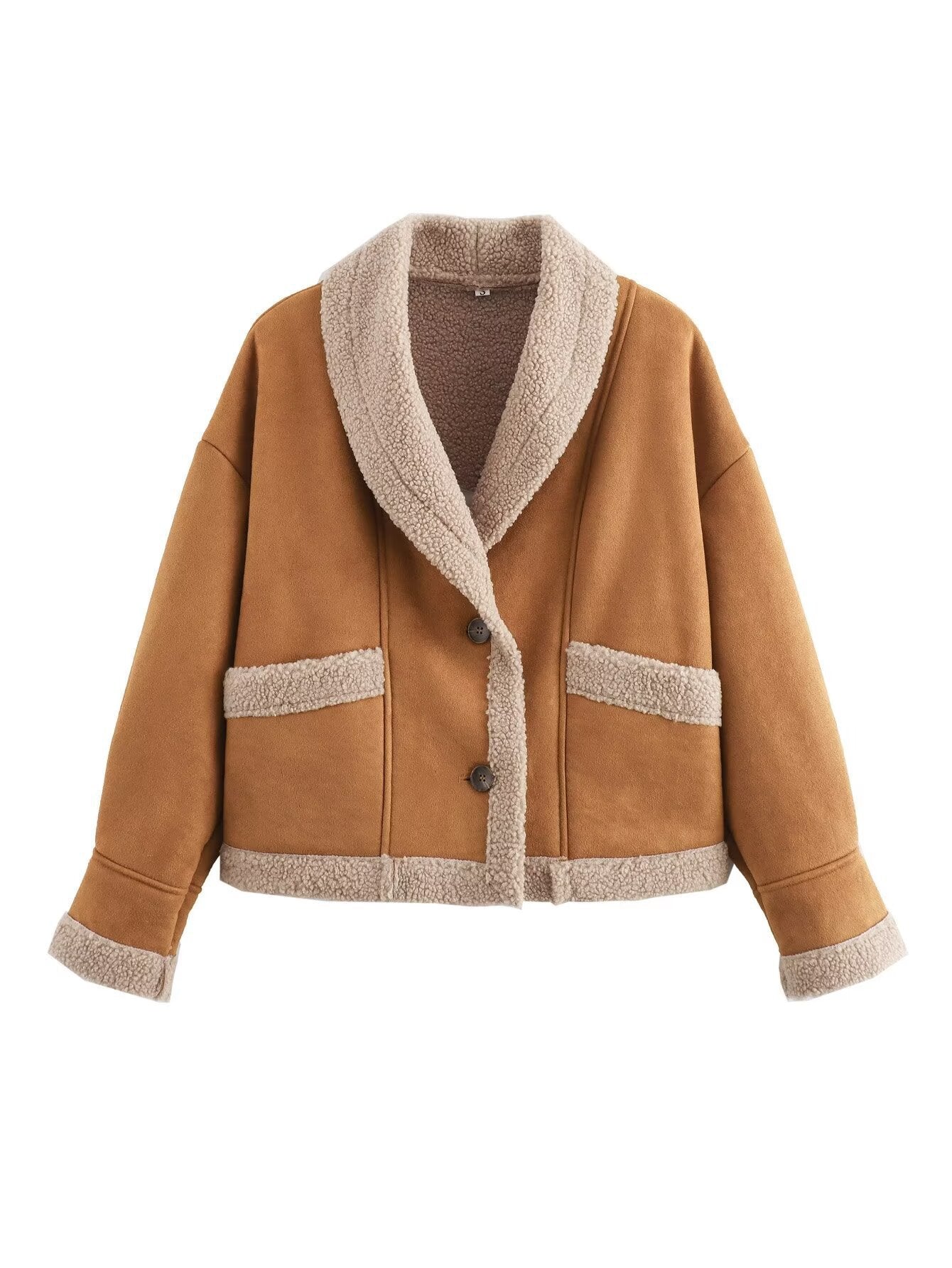 Damen Steppjacke mit weichem Innenfutter und praktischen Taschen WW