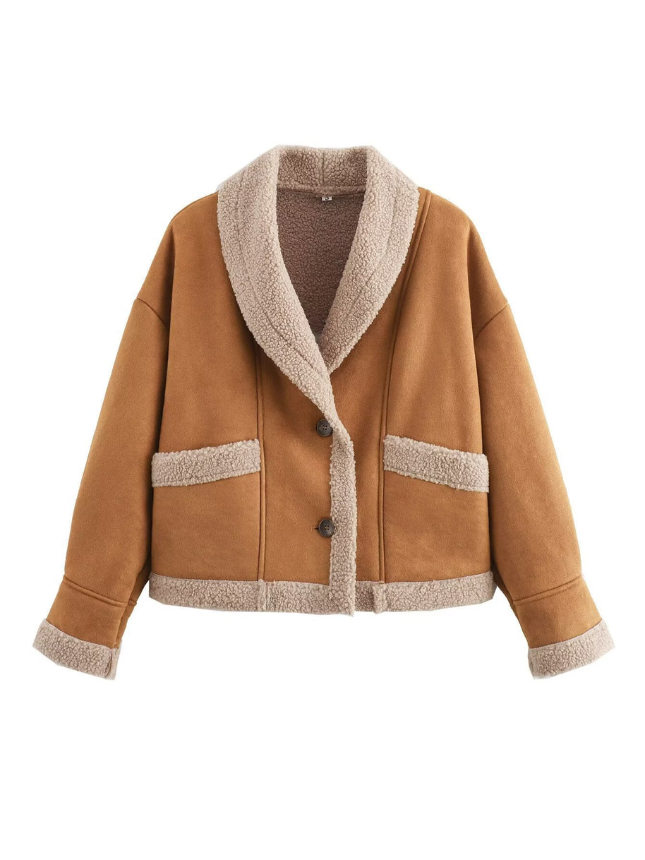 Damen Steppjacke mit weichem Innenfutter und praktischen Taschen WW