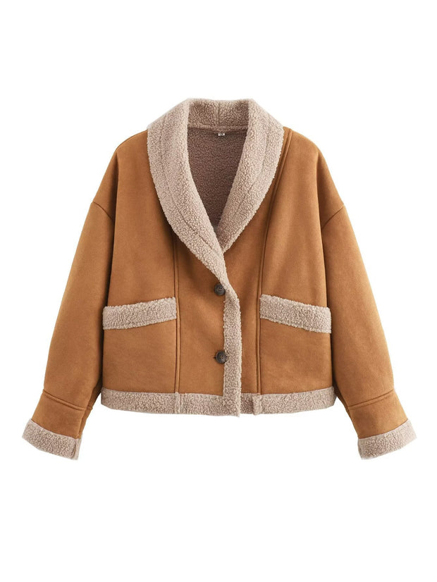 Damen Steppjacke mit weichem Innenfutter und praktischen Taschen WW