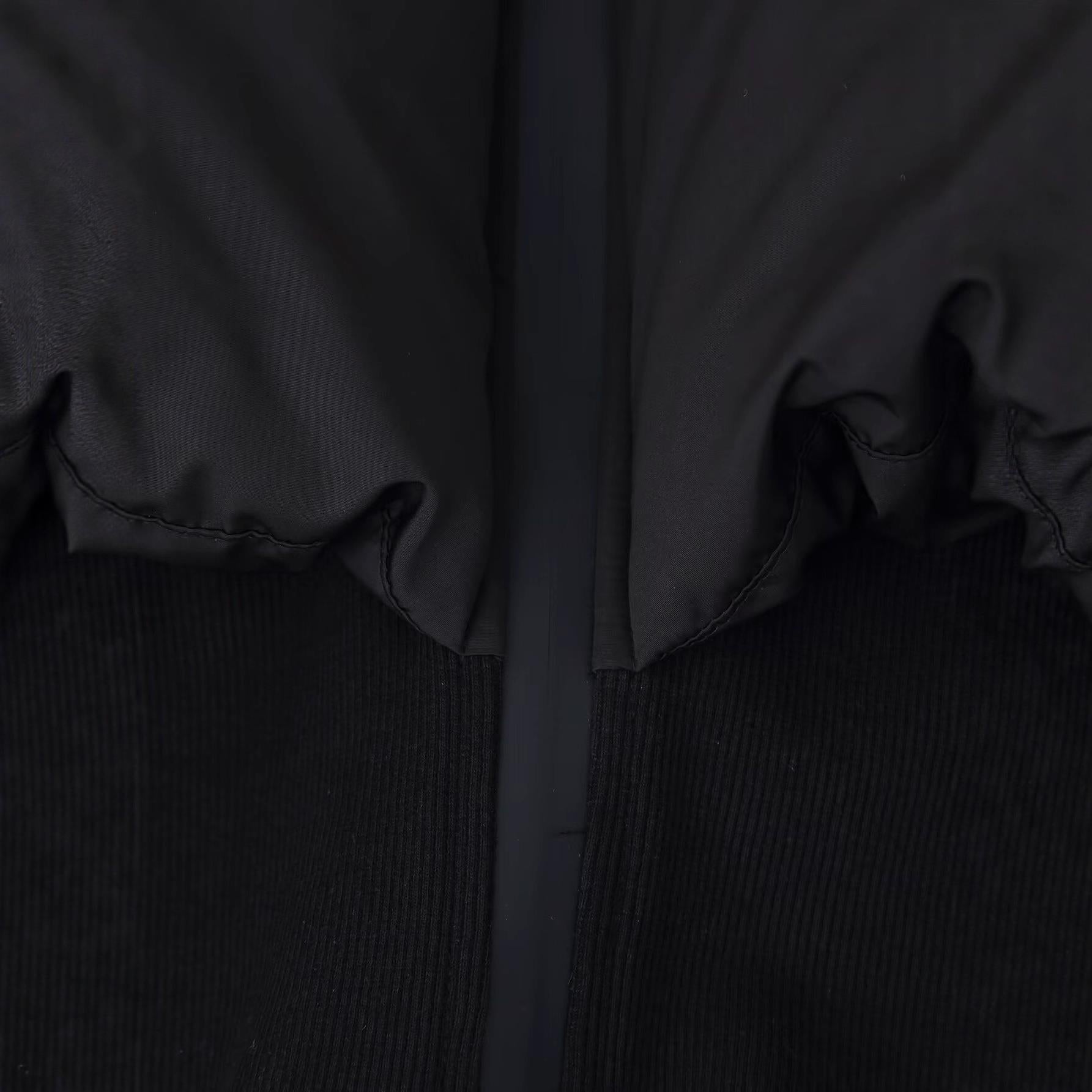 Damen Steppjacke mit hohem Kragen und elastischen Abschlüssen WW