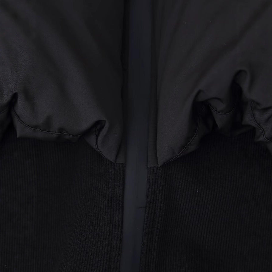 Damen Steppjacke mit hohem Kragen und elastischen Abschlüssen WW