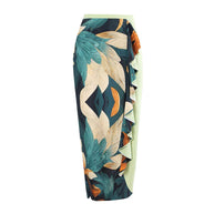 WW | Damen Badeanzug-Set mit elegantem asymmetrischen Design und verspieltem Rockdetail
