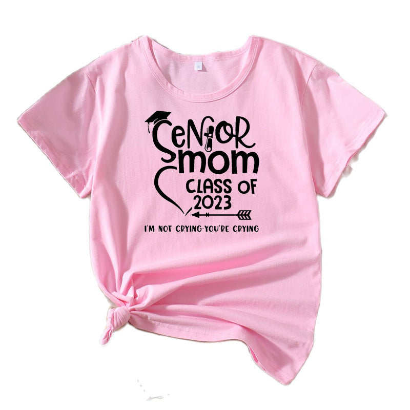 Damen Grafik Baumwoll T-Shirt WW