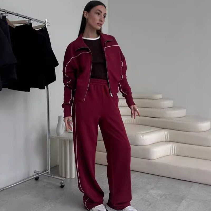 Damen Sportlichkeit Freizeitanzug WW