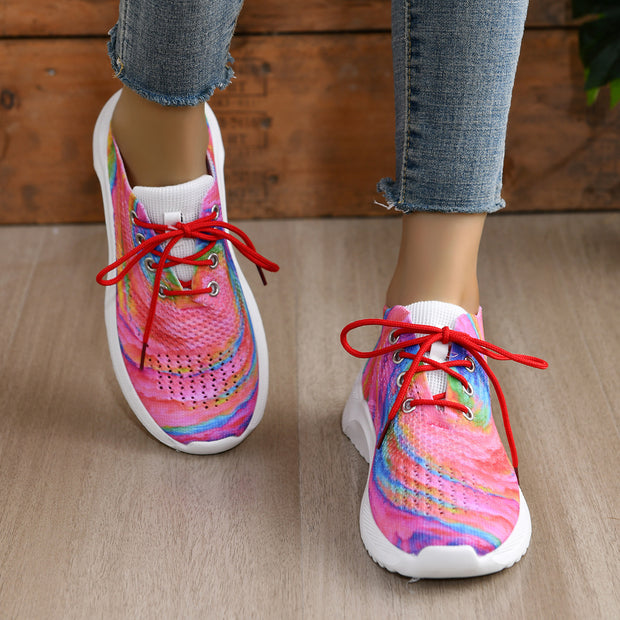 Damen Atmungsaktive Sneakers im modernen Design WW