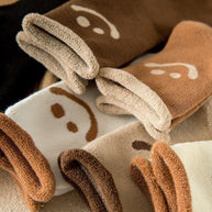 WW | Gesicht Sockenpaket Mit Fröhlichen Gesichtchen Für Jedes Outfit