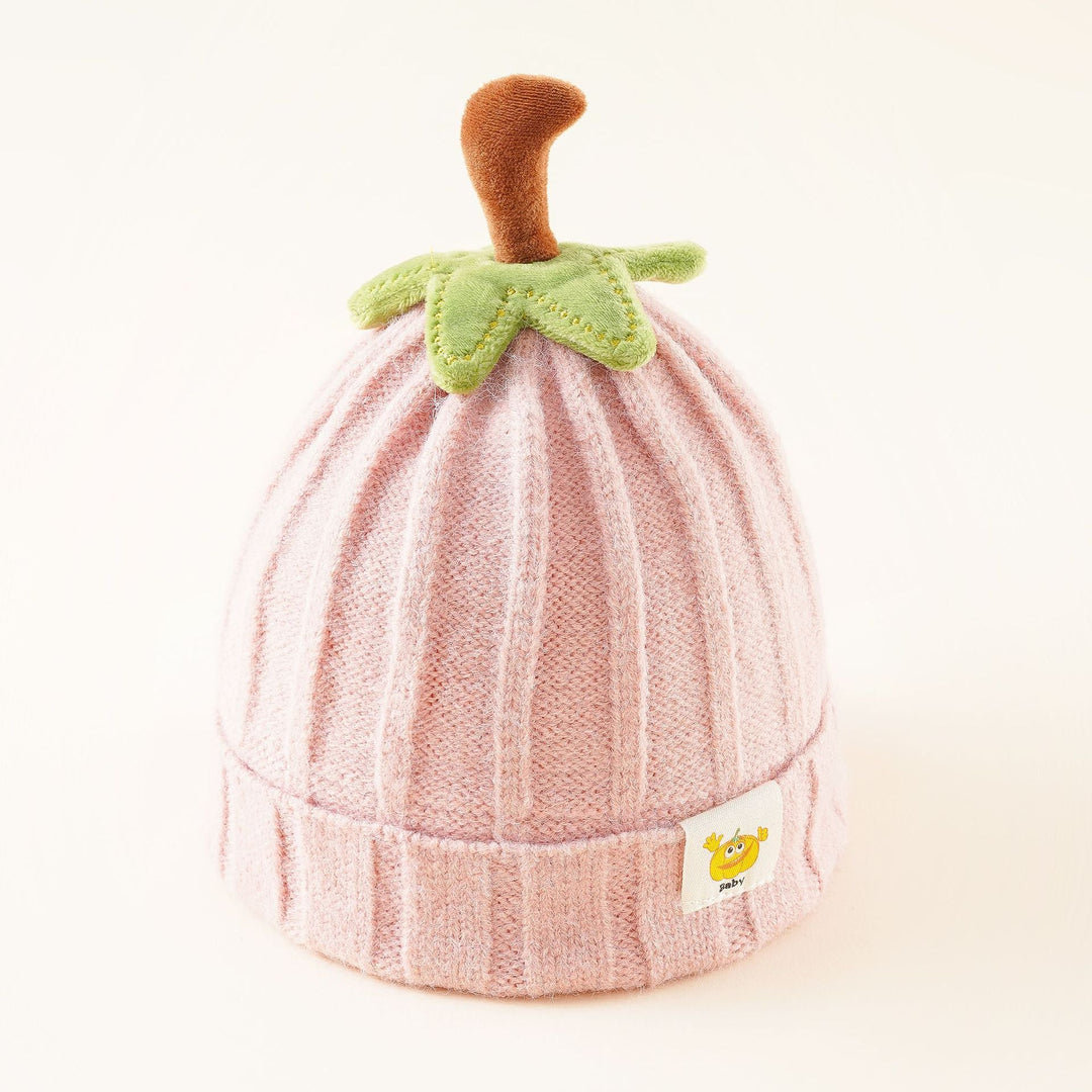 Damen verspielter Baby-Mütze im Kürbis-Design W&W Mode