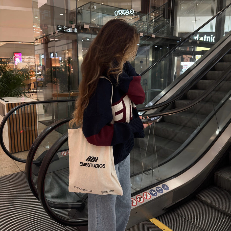 Damen sportlicher Strickpullover mit kreativem Grafikdesign und lässigem Schnitt WW