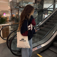 Damen sportlicher Strickpullover mit kreativem Grafikdesign und lässigem Schnitt WW