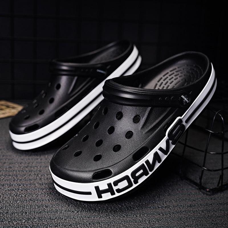 Herren Atmungsaktive Outdoor Clogs WW