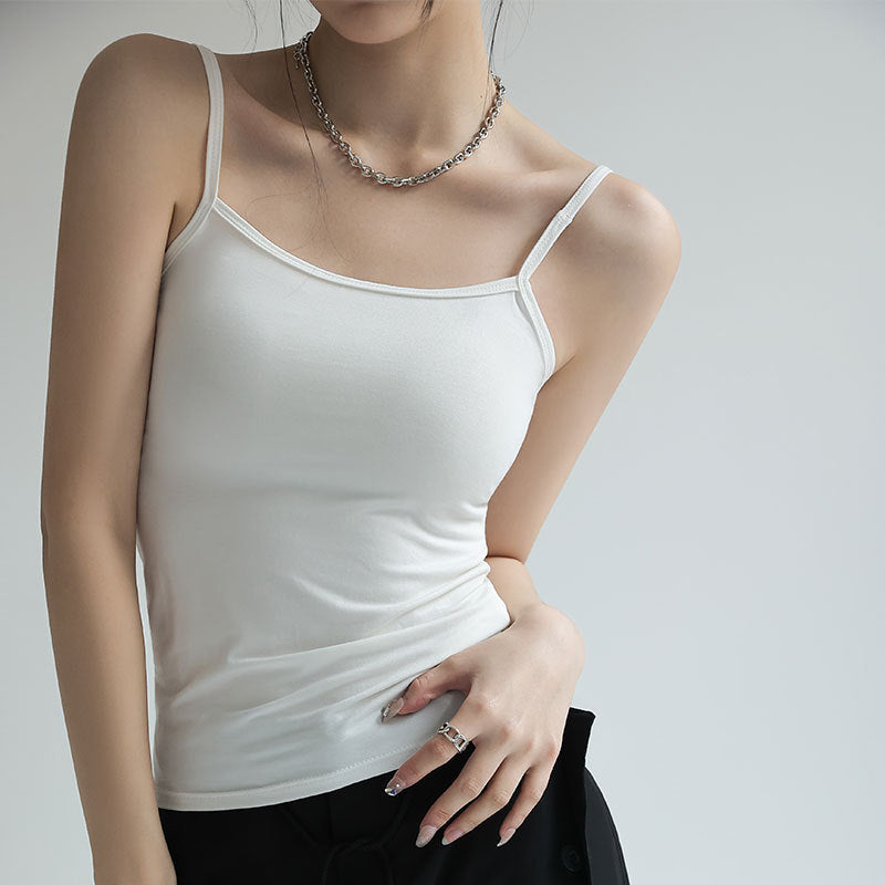 Damen Langarm-Oberteil mit abnehmbaren Knopfdetails und tiefem V-Ausschnitt WW