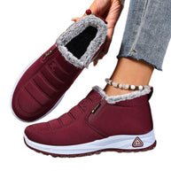 Damen Bequeme Winter-Sneaker mit kuscheligem Futter WW