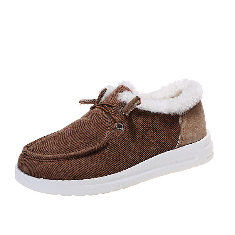 W&W - Elegante Winter-Sneakers mit Fellfutter