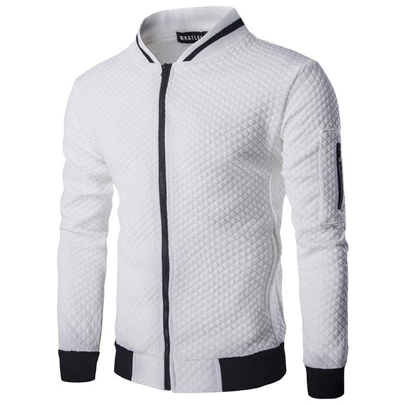 Herren Steppjacke mit modernem Kragen WW