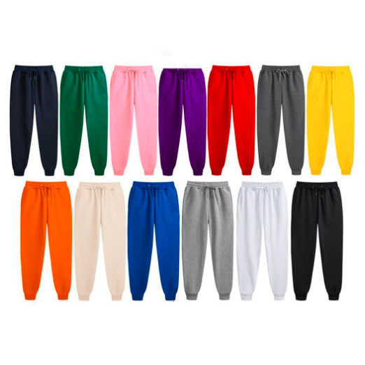 Damen Sporthose mit elastischem Bund und seitlichen Eingrifftaschen WW