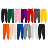 Damen Sporthose mit elastischem Bund und seitlichen Eingrifftaschen WW