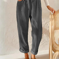 Damen weite Cordhose WW