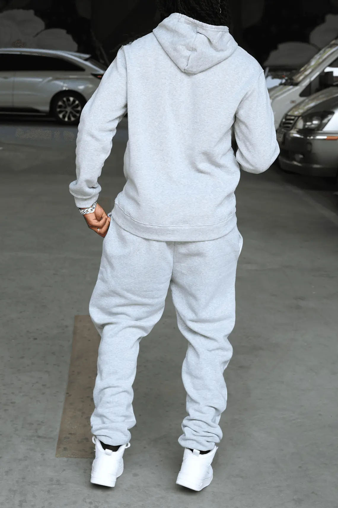Damen Sportanzug mit lässigem Hoodie und bequemer Jogginghose WW
