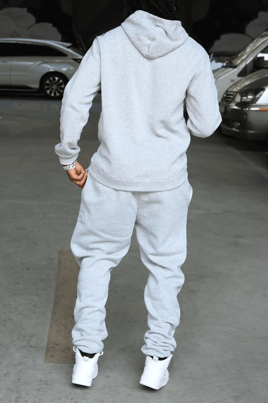 Damen Sportanzug mit lässigem Hoodie und bequemer Jogginghose WW