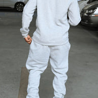 Damen Sportanzug mit lässigem Hoodie und bequemer Jogginghose WW