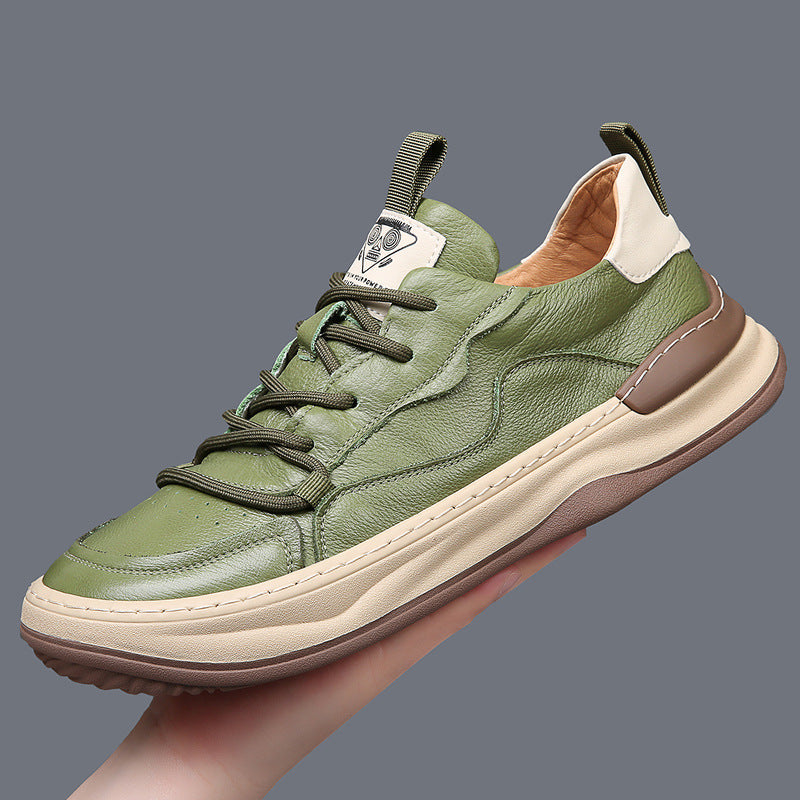 W&W Mode | Echtleder Sneaker