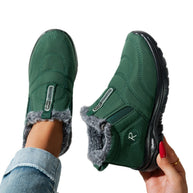 Damen Sportliche Winterstiefel WW