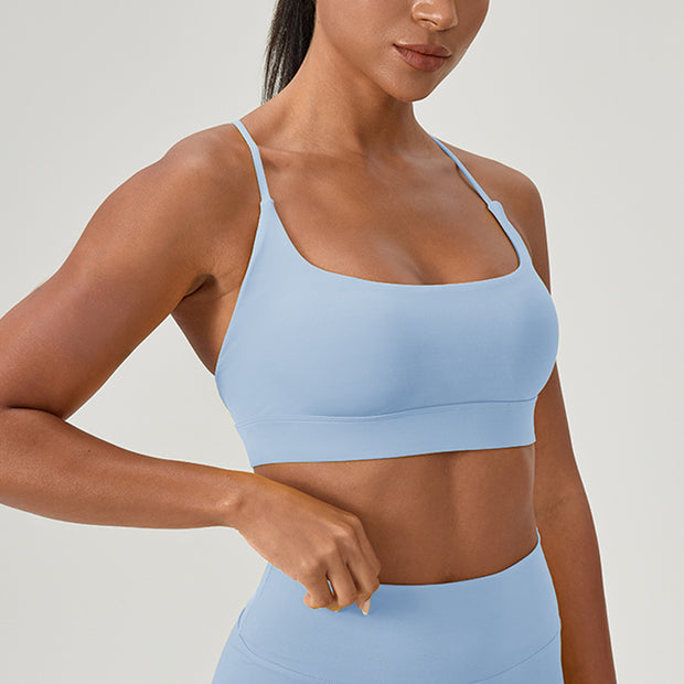 Damen Sport-Bustier mit atmungsaktiven Eigenschaften und elastischem Sitz WW