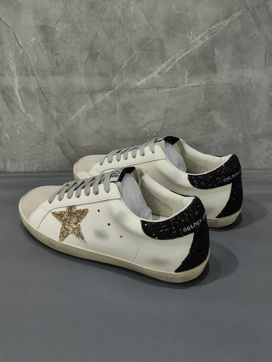 Männer Freizeit Leder Sneaker WW