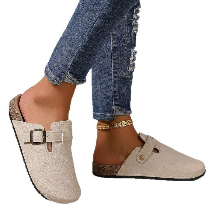 Damen Clogs mit elegantem Design und komfortablem Fußbett W&W Mode