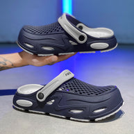 Herren Atmungsaktive Clogs mit verstellbarem Riemen WW