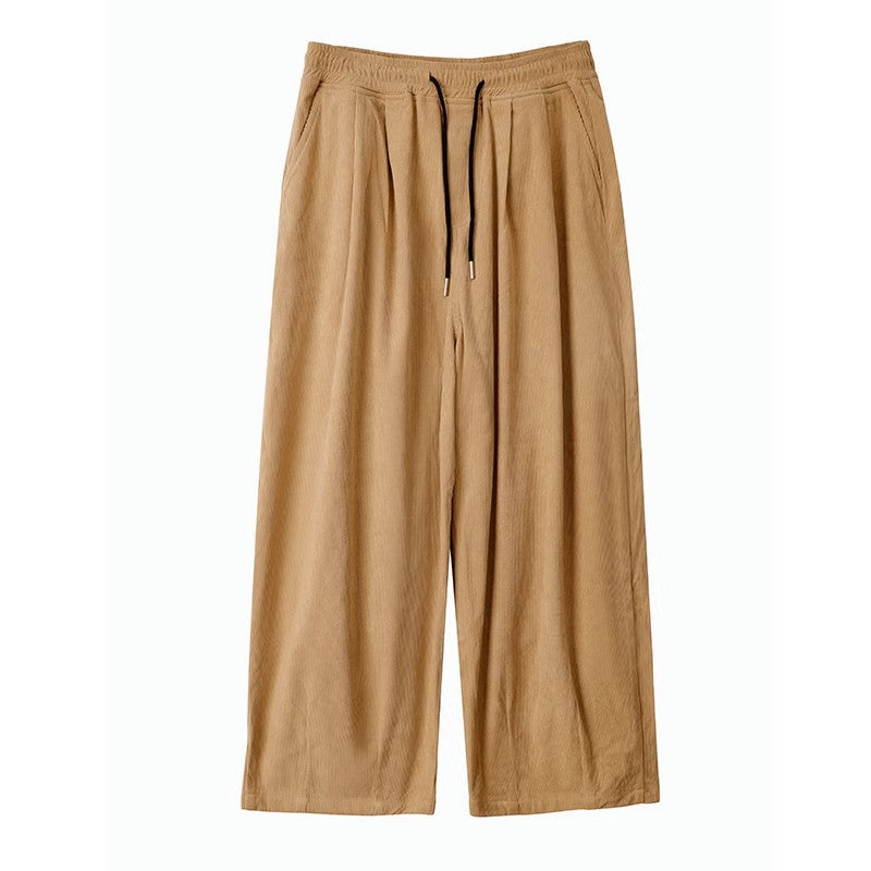 Damen weite Culottes aus hochwertigem Suede WW