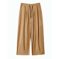 Damen weite Culottes aus hochwertigem Suede WW