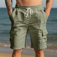 WW | Heren sportshorts met elastische tailleband