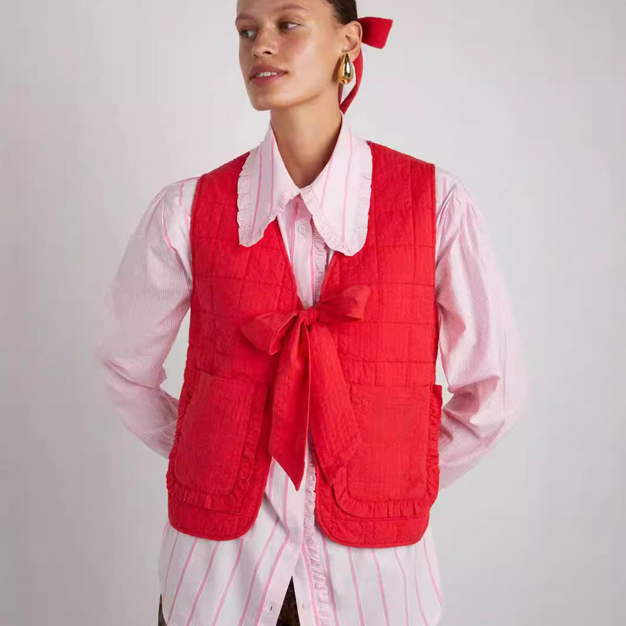 Damen Steppfliege Weste WW