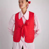 Damen Steppfliege Weste WW